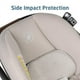 thumbnail image 5 of Maxi-Cosi Mico Luxe Asiento de coche para bebés con base, Asiento de coche orientado hacia atrás para bebés, Asiento de coche para bebés de 4 a 30 libras, Asientos de coche para bebés, Asientos de coc, 5 of 5
