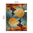 thumbnail image 4 of Halloween Orange Pumpkin Witch Bat Spooky Mailbox Covers,Magnetic 21x25.5 Inch Mailbox Wrap Water Proof Reusable Fall Welcome Box Wraps for Garden Outdoor Decor, 4 of 4