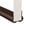 Brown, variant on Black Under Door Draft Stopper Weather Stripping Seal Gap Filler Noise Blocker For Bedroom Ac And Interior Doors