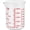 1Cup,250ML, variant on High Borosilicate Glass Measuring Cup-V-Shaped Spout,Glass Measuring Beaker for Kitchen or Restaurant, Easy to Read, 150 ML (5 Oz)-Single