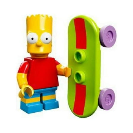 Lego 71005 The Simpson Series Bart Simpson Character Minifigures