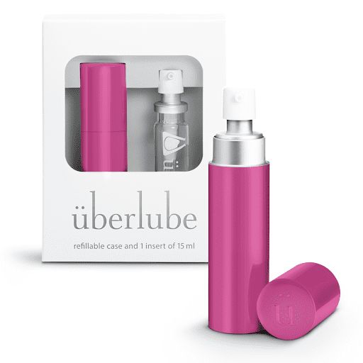 Uberlube GoodtoGo Travel Lube LatexSafe Natural Silicone Lube for