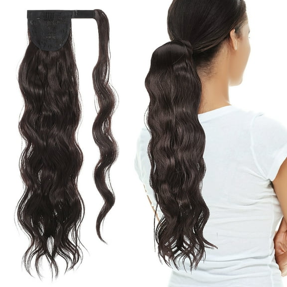 Ponytail Extension Curly Hair Ponytail Extension Fake Hair Ponytail Hair Pony Tails Hairpieces Wigs For Women