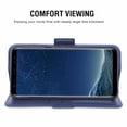 thumbnail image 3 of Case for Samsung Galaxy S8, Phone Case Leather, Case Flip Case Magnetic Leather Case Protective Cover, 3 of 7