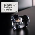 thumbnail image 5 of Orrefors Valentino Votive Candle Holder Crystal, 5 of 8