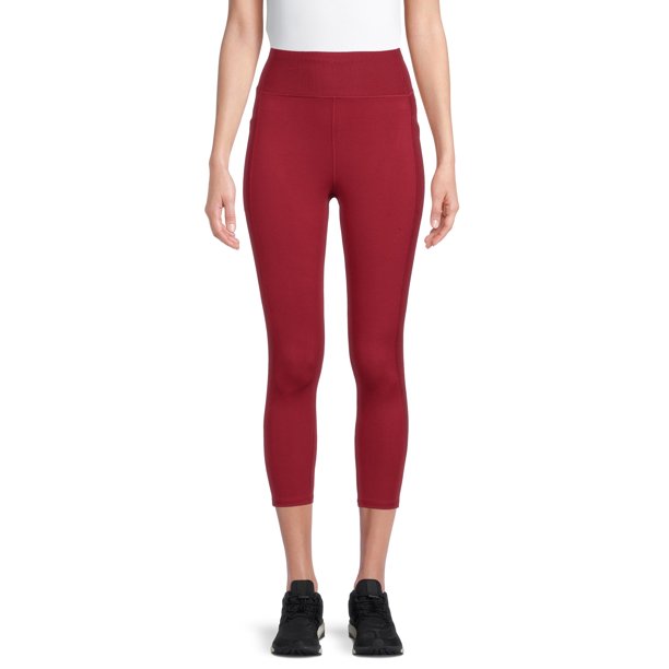 Athletic Works Women's Performance Capris Leggings