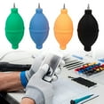 thumbnail image 2 of Heavy Duty Rubber Air Dust Blower with Ergonomic Aluminum Design Small Portable Air Blowr for Electronics Maintenance, 2 of 9
