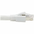 thumbnail image 3 of Eaton Tripp Lite Series Cat8 40G Snagless SSTP Ethernet Cable (RJ45 M/M), PoE, White, 3 ft. (0.9 m), 3 of 4