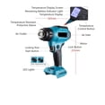 thumbnail image 2 of 18v Heat Machine Wireless Shrink Wrap Tool with LED Display Construction (No Battery) ,Easy to Use, 2 of 6