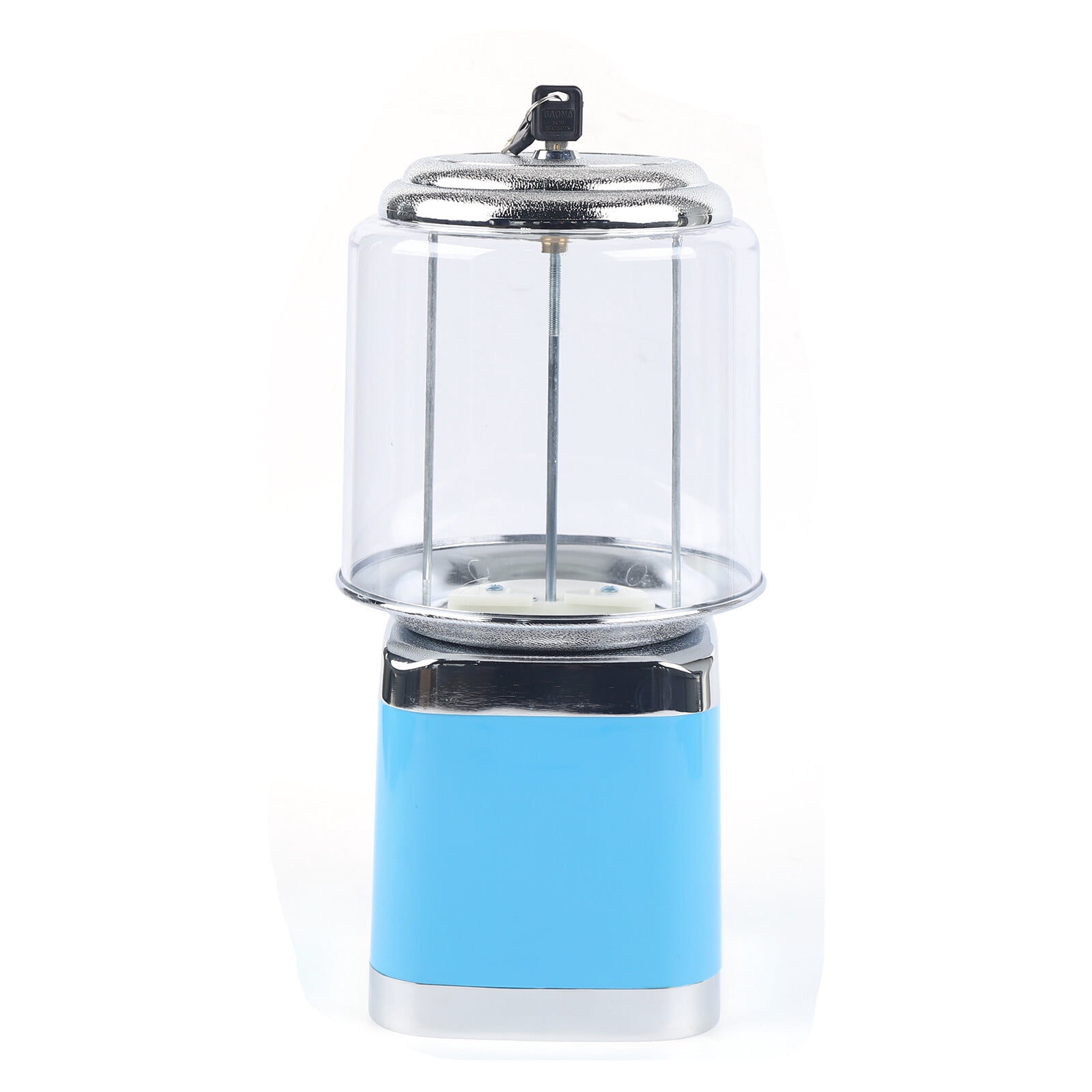 Blue Supply Automatic Candy Machine, Toy Vending Machine,  Household and Commercial Egg Machine. Empty Machine Without Ball