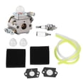 thumbnail image 2 of Premium Carburetor Replacement Kit for Homelite, Poulan, Weedeater, Ryobi, Ryan, Lawnboy, Zama C1UH60 Models – High-Performance Aluminum Build with Durable Accessories Included, 2 of 3