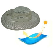 2 Polar Hydro Evaporative Cooling Hat With UV Reflective Protection Bucket Cap - Unisex - 2 Caps