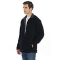 thumbnail image 7 of Gioberti Mens Zip Up Reversible Polar Fleece Heavy Jacket, 7 of 7