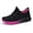 Black, variant on Girls Sneakers Slip On Kids Shoes for Toddlers and Little Girls