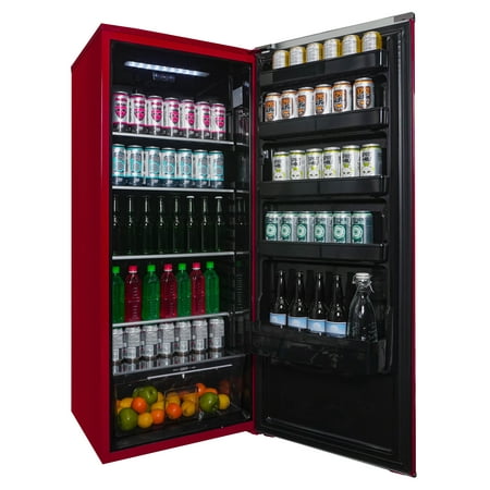 Danby 11.0 Cu Ft. All Refrigerator in Metallic Red  Retro Look DAR110A3LDB