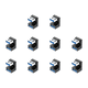 thumbnail image 1 of Likrtyny 5V 3A Conector 10Gbps Tipo-A a Tipo-A Adaptador OTG para computadora (F), 1 of 3