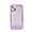 Purple, variant on Compatible with iPhone Case for Women Girls, Cute Luxury Holder Stand Bracket Transparent Silicone Clear Anti-Scratch Shockproof Soft Cover for iPhone 11, Yellow