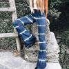 thumbnail image 1 of Pantalon Large pour Femmes Mode Casual Imprimé Flare Pantalon de Camping, 1 of 9