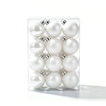 thumbnail image 2 of Dmlowu 48Pcs Christmas Tree Decorations, Shatterproof Christmas Ball Ornaments with Hanging Strings, Christmas Decorations for Tree Xmas Holiday Party, 2 of 6