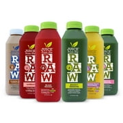 3-Day Cleanse with Cashew Coffee Milk and Probiotics by Juice From the RAW® - Best Juice Cleanse to Lose Weight Quickly / Detoxify Your Body / 100% Raw Cold-Pressed Juices (18 Total 16 oz. Bottles)