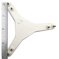 thumbnail image 5 of Ceramic 6-Point Star Stilt - Measures 3-3/4" Between Outside Pins - CONE 03 (Pkg/6), 5 of 6