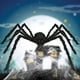 thumbnail image 5 of 3 Arañas Gigantes de Peluche Negras para Halloween, Decoraciones para Exteriores, Arañas Grandes Aterradoras, Accesorios para Fiestas de Halloween, Bares y Casas Embrujadas., 5 of 5