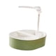 thumbnail image 4 of Accesorio de bañera para jaula de pájaros con válvula ajustable, caja de baño portátil para loros. Cabezal rociador blanco, 4 of 9