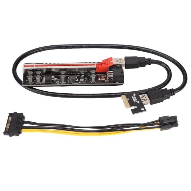 Adaptador vertical PCIE, tarjeta adaptadora vertical 8 Tarjeta adaptadora vertical PCIE Resultados impresionantes