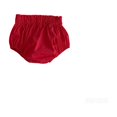 thumbnail image 2 of Liyamei Baby Girls Ruffle Waist Shorts with Elastic for Summer Play Size 0-2,Red, 2 of 4