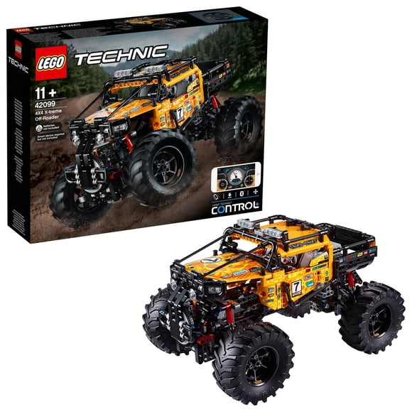 LEGO Technic 4x4 X-treme Off-Roader 42099 Toy Building Kit (958 Piece)