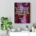 thumbnail image 5 of Scripture Walls Psalm 32:7-8 You Are My Hiding Place Bible Verse Canvas Christian Wall Art Ready to Hang Unframed, 5 of 9