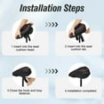 thumbnail image 3 of Zacro Wide Bike Seat Cover, Comfortable Exercise Bicycle Saddle Cushion for Men & Women, Extra Soft Large Bicycle Saddle Pad for Indoor Outdoor, 3 of 8