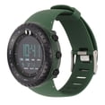 thumbnail image 3 of Reloj Digital, Reloj De Pulsera Electrónico De Tonos Táctiles Multifuncional HZ500 Elegante Para Exteriores ANGGREK Verde, 3 of 8