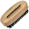 thumbnail image 2 of Kent NB2 Natural Bristle Fingernail Brush and Scrub Brush for Nails. Beechwood Finger Nail Brush to Clean Nails and Nail Scrubber Brush for Hands, Feet, Fingernails, and Toenails. Made in England, 2 of 12