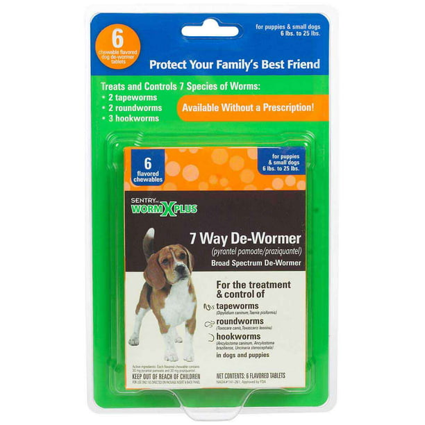 do i need a prescription for a wormer for dogs