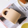 thumbnail image 3 of 300ml coffee cup, large handle coffee cup, suitable for family coffee shop parties.-300ml, 3 of 5