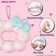 thumbnail image 2 of Juguete Squishy Hamee Hello Kitty Mochi Donut Rosa de Ascenso Lento, 2 of 7