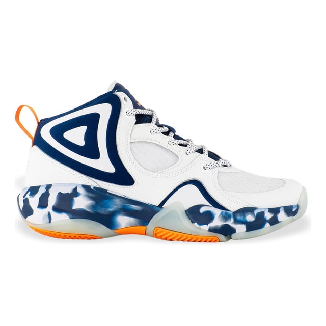 Tenis Shaq Suspension Para Hombre Color Blanco Modelo Aq95016B