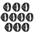thumbnail image 3 of 10 piezas de cubierta de puerto de carga antipolvo para Garmin Fenix ​​7 7S 7X 6 5 5X (multicolor), 3 of 9