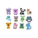 thumbnail image 2 of Kit de pegatinas de pintura de diamantes de bricolaje para niños y adultos principiantes, pintura de palos marcada con números de diamantes, animales más lindos, regalos para niños TUNC Sencillez, 2 of 5