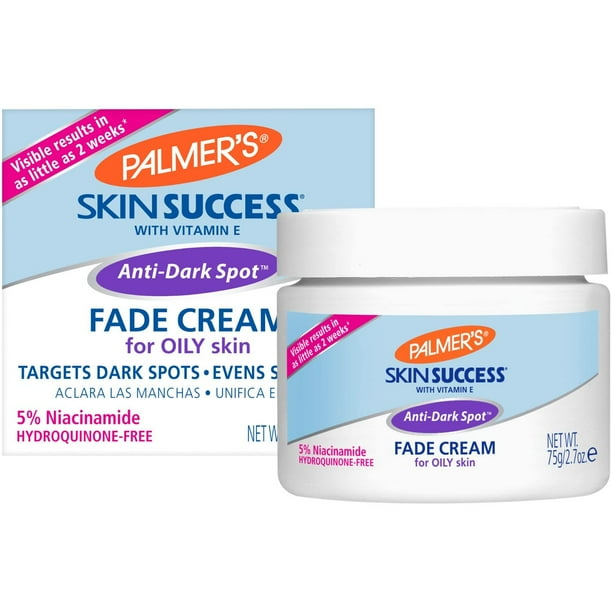Crema desmaquillante Palmer's Skin Success Eventone para piel grasa, 80 ml