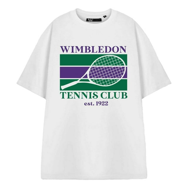 Show Me The Merch Adult Wimbledon Short-Sleeved T-Shirt