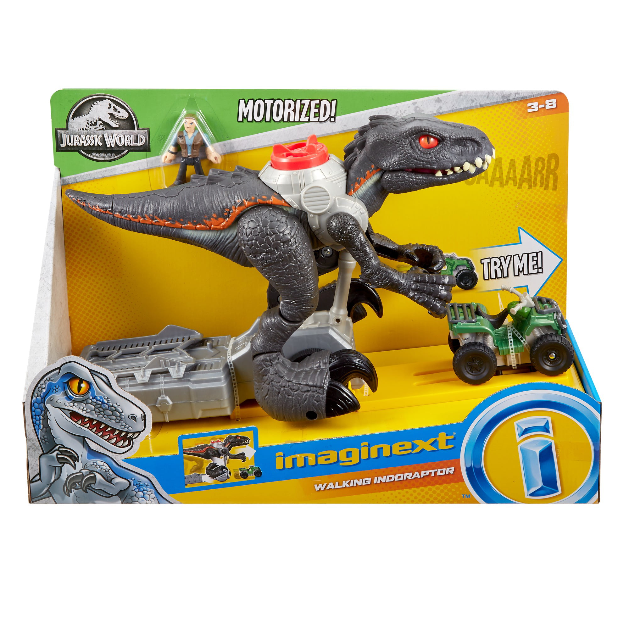 walking dinosaur toy imaginext