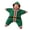 Green, variant on Dakiuu Christmas Star Shape Infant Baby Swaddle Sack Zipper Wearable Sleep Blanket For Newborn Boys Girls 0‑3 Months One Size