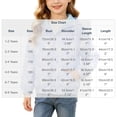 thumbnail image 3 of Pretxorve Kids Girls Boys Hooded Jacket Graphic Print Zip Up Windbreaker with Pockets Outerwear Sizes 1-9Y, 3 of 4