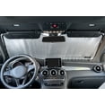 thumbnail image 2 of Front Windshield Sunshade for 2016-2022 Mercedes-Benz GLC-Class SUV, Coupe, 2 of 9