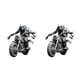 thumbnail image 3 of Yuarrent Decoraciones de Halloween de moda Figuras de esqueleto geniales para ambiente moderno No se desvanece ni se deforma la motocicleta motocicleta 2Conjunto, 3 of 6
