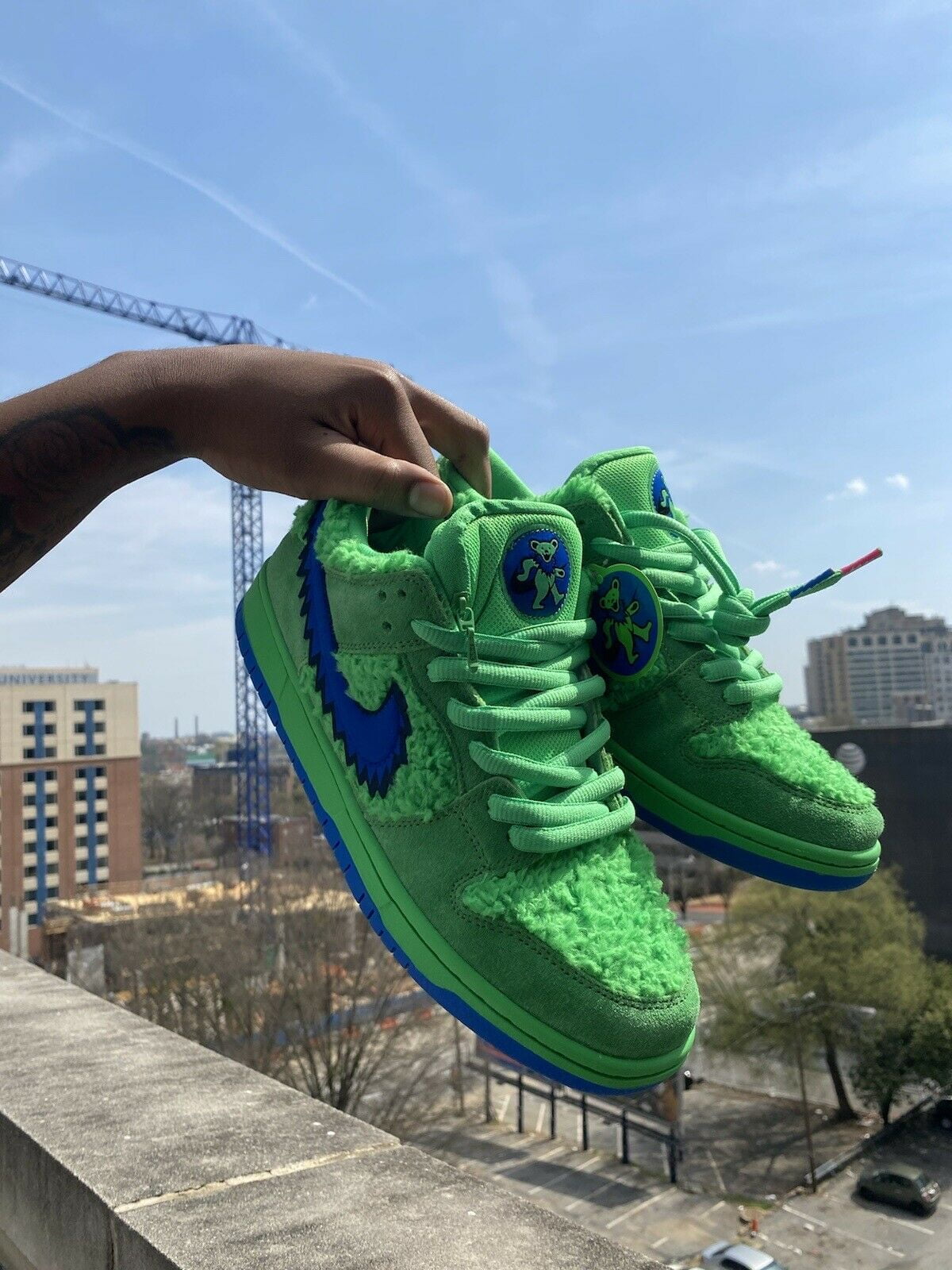 sofia vergara nike dunks