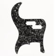 thumbnail image 1 of Placa Pearl Pickguard Sunnimix para Guitarra baja de precisión color negro, 1 of 6