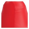 thumbnail image 3 of Safco Active Vinyl Upholstered Swivel Pump Ball Chair in Red, 3 of 5